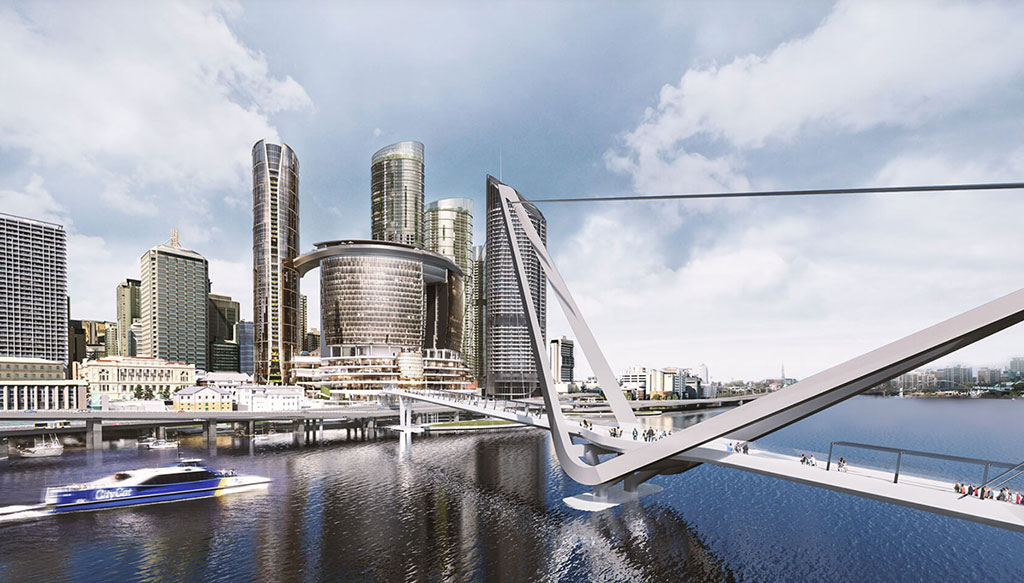 Brisbane emerging as Australia's city of the future development news